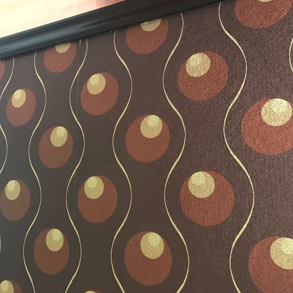 YORK MARTINI BLING ART DECO WALLPAPER Set of 2 rolls NWT
